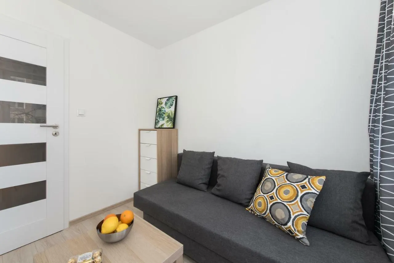 Apartament Super Apart Łużycka 10/12 Warszawa