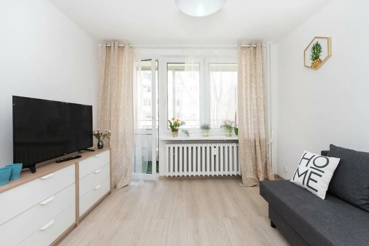 Apartament Super Apart Łużycka 10/12 Warszawa