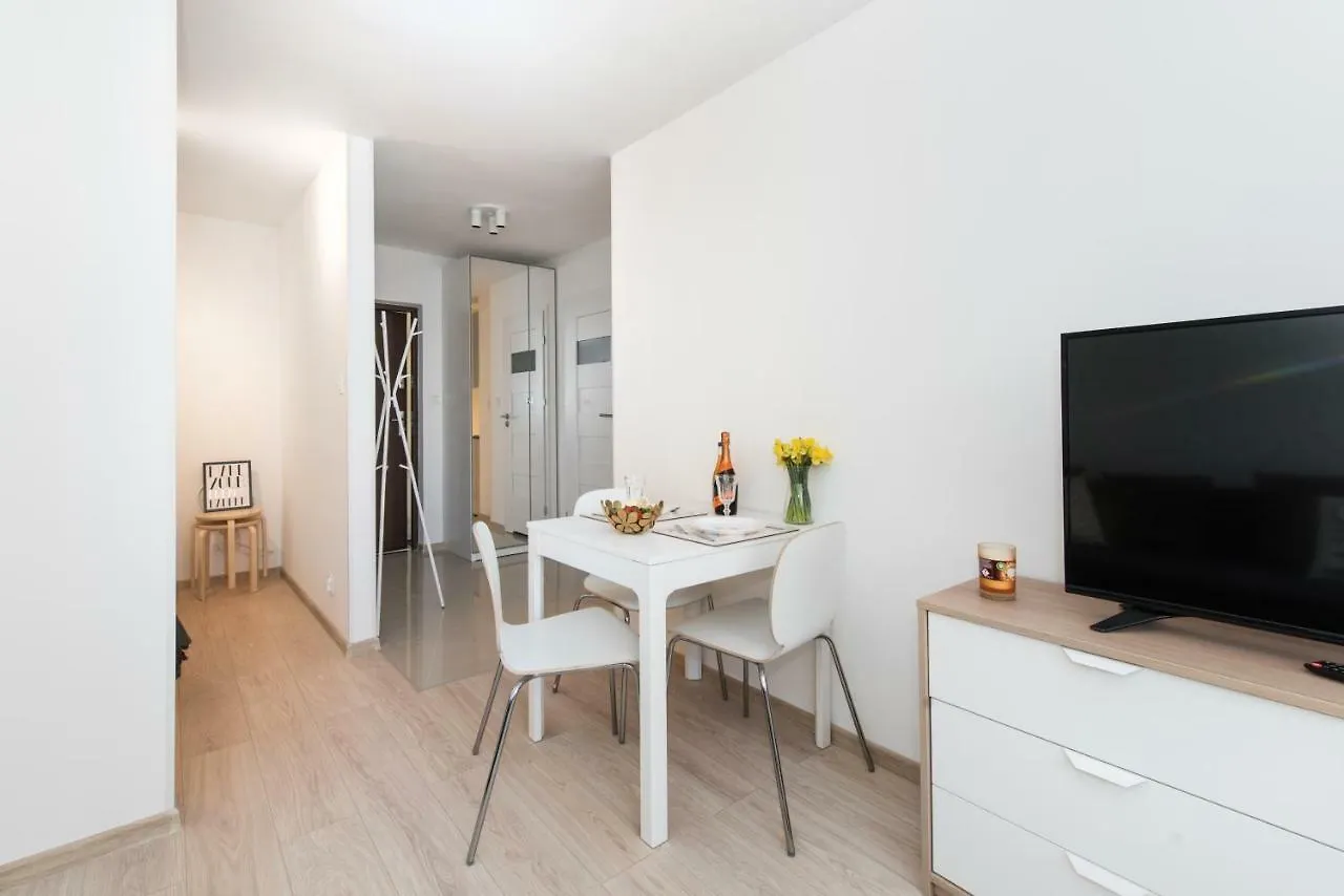 Apartament Super Apart Łużycka 10/12 Warszawa